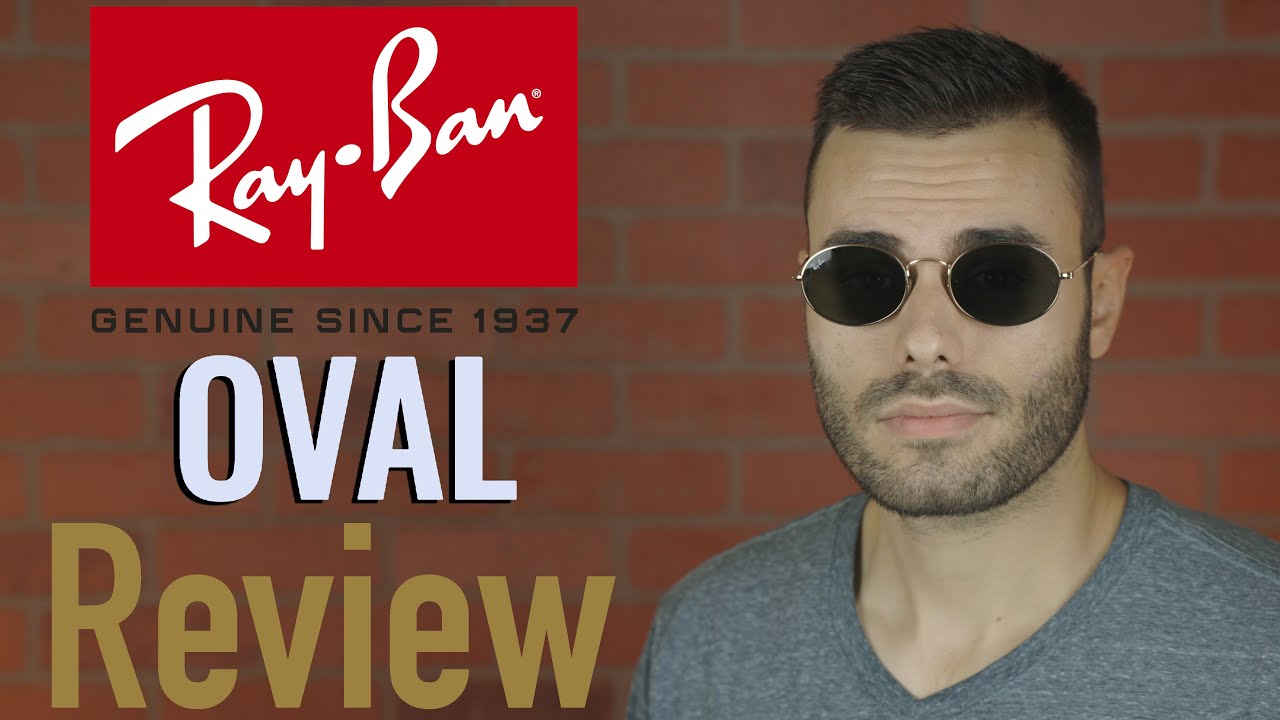 Ray-Ban Oval Review - YouTube