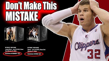 NBA Top Shot: Serial Numbers Explained