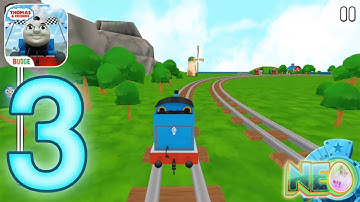 Go Go Thomas: Gameplay Walkthrough Part 3 - More Speed! (iOS, Android)