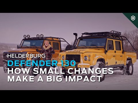 Classic Land Rover Defender 130: Small Changes, Big Impact