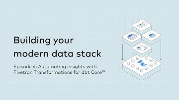 Episode 4: Automating insights with Fivetran Transformations for dbt Core™