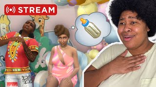 Baby Shower Party! | Dandridge Lets Play | The Sims 4