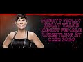 Molly Holly Talks Female Wrestling At C2E2 2020
