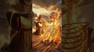 Fiery Prophet Reviving Ancient Bones