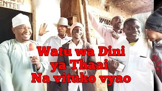 "Rudisheni Speaker hatusikii mawaidha" Watu wa dini ya Thaai waomba. screenshot 4