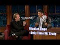 Nicolas Cage - Geoff's Indirect Father - Only Time With Craig Ferguson