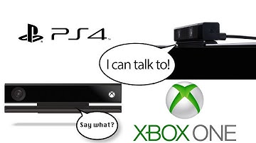 PlayStation 4 features voice command Xbox One voice only in 5 markets at launch