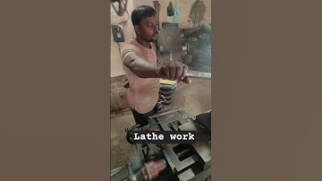 Lathe work #works #machine #workshop #shorts