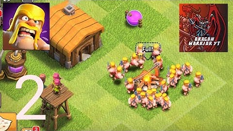 Clash Of Clans - Gameplay Walkthrough Part 2 . New Journey Part 2 . (iOS, Android).#viral #supercell