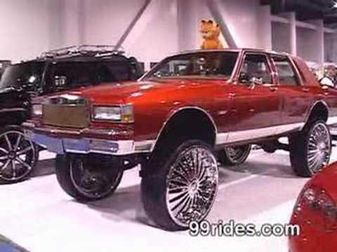 Sema Show 2006 30 Inch Rims On A Donk You Sema Show 2006 30 Inch Rims On A Donk