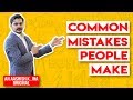 Common Mistakes in Network Marketing | Aashish K Jha