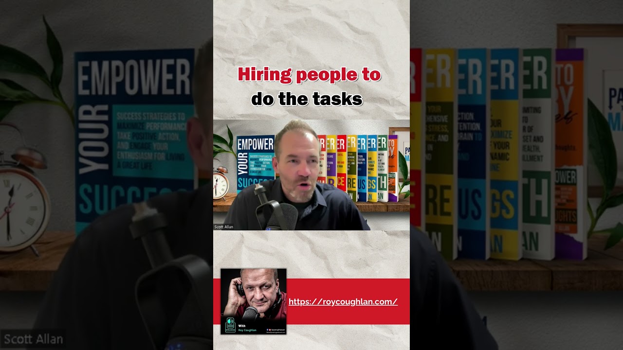 Hiring people to do the tasks