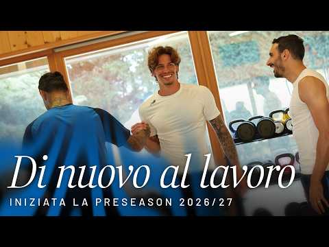 Primo giorno di lavoro al Centro Bortolotti: è iniziata la stagione 2026/27