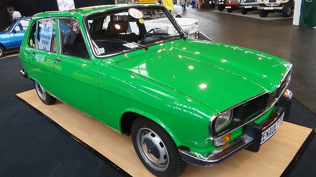 1975 Renault 16TL - Klassikwelt Bodensee 2017