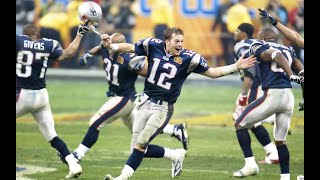 OTD in 2004 - Tom Brady & the Patriots win 2nd Super Bowl vs Carolina Panthers - Game Winning Drive