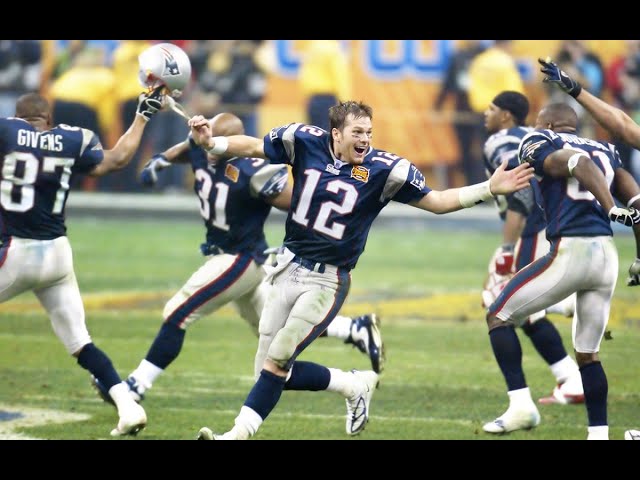 tom brady super bowl 2004