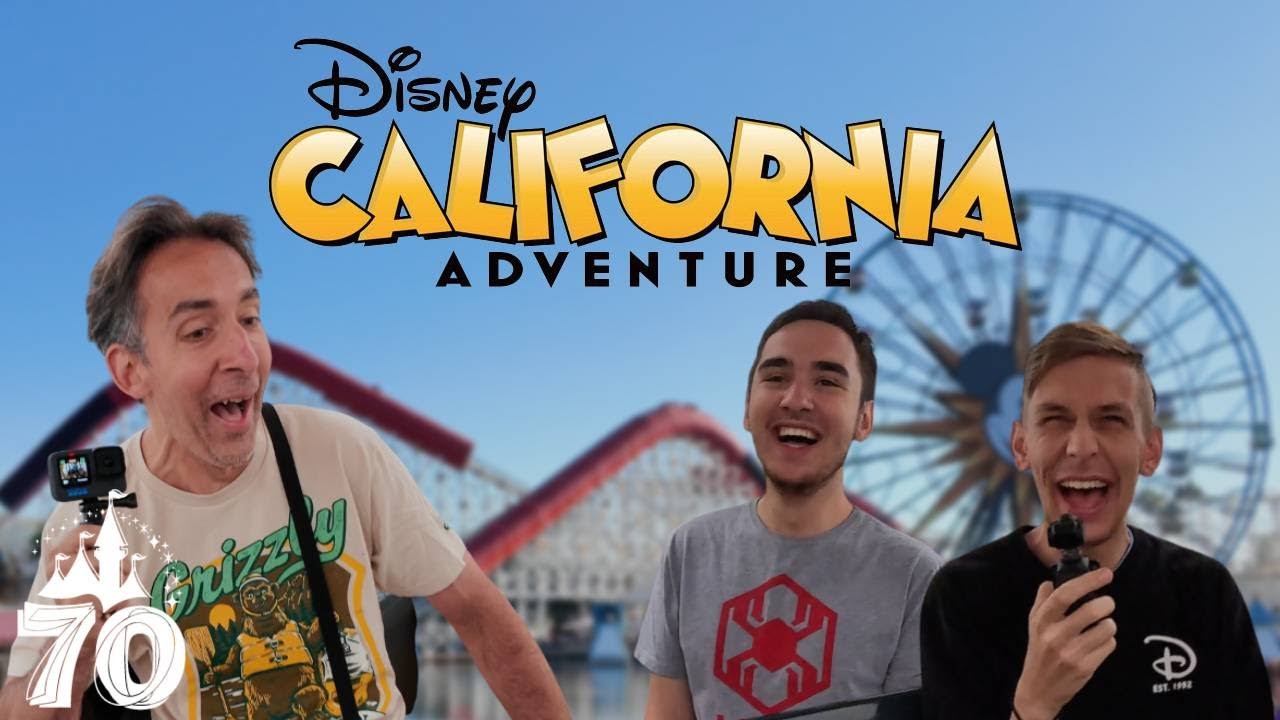 DISNEYLAND CALIFORNIE - VLOG 4EME JOUR ON FAIT LA GRANDE ROUE DE CALIFORNIA ADVENTURE ET FANTASMIC !