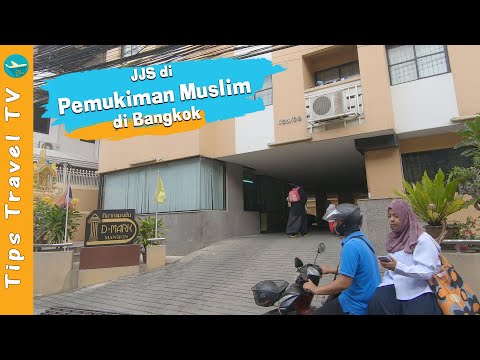 Pemukiman Muslim di Bangkok