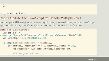 How to Retrieve Multiple Rows from MySQL in JavaScript Using PHP and Echo Efficiently