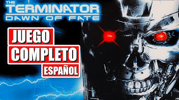 TERMINATOR DAWN OF FATE (2002) Juego Completo en ESPAÑOL - FULL GAME Longplay l PlayStation 2 1080p