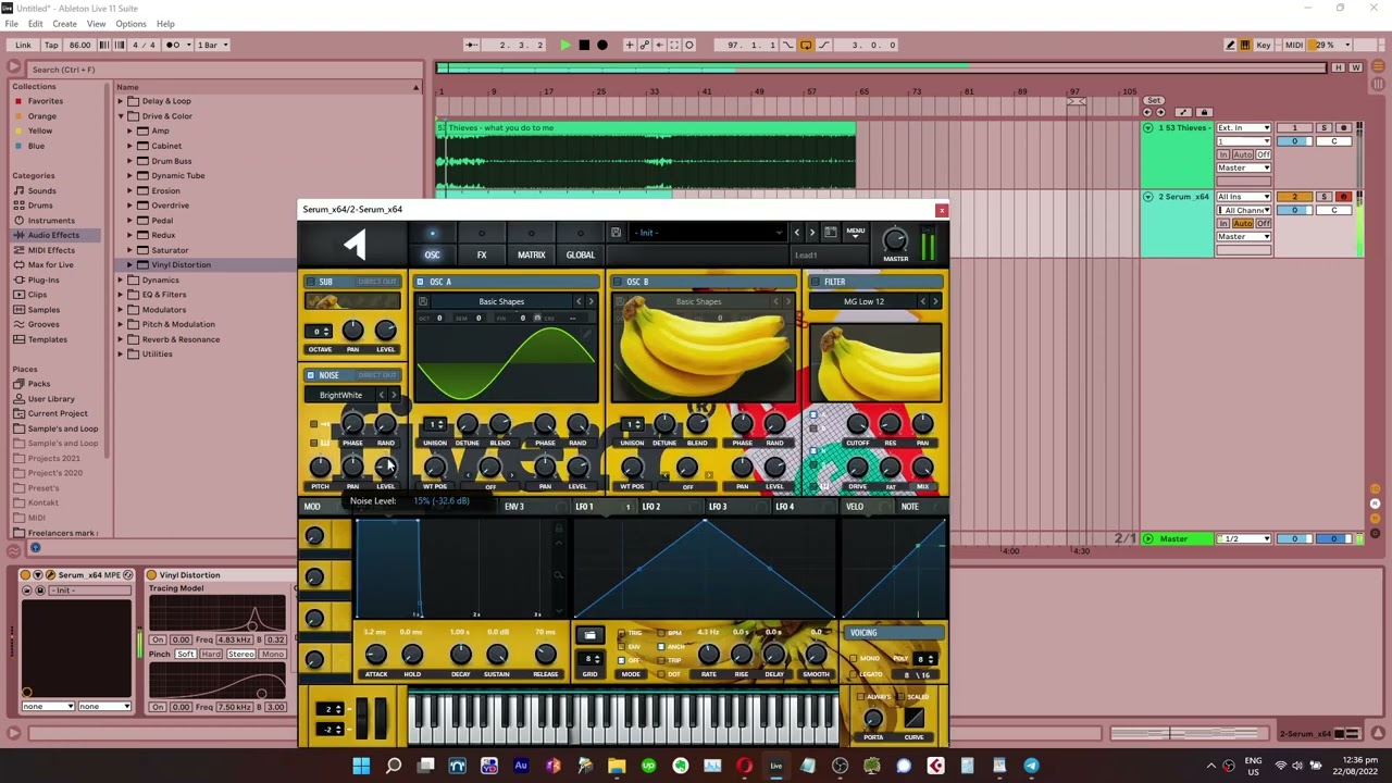 Sound Design 2 53 Thieves What You Do To Me Chords YouTube Sound design 2 53 thieves what you do to me chords youtube