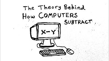 The Theory Behind How Computers Subtract