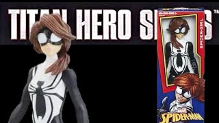 LA GUÍA DEFINITIVA TITAN HERO SERIES #125: SPIDER-GIRL TITAN HERO | TROMPIX & AMIMBIX