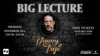 Celebrity Big Lecture - Danny Trejo Net Worth