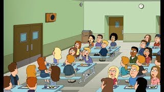 Family Guy - Lunchtime announcements