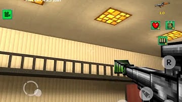 Replay from Block Force - Pixel Style Gun Shooter Game!