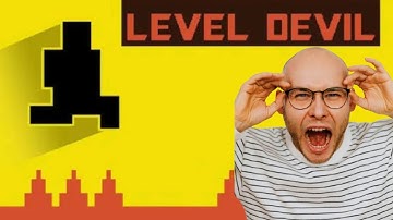 This Game Was Made To Get You Angry | Level Devil 😈