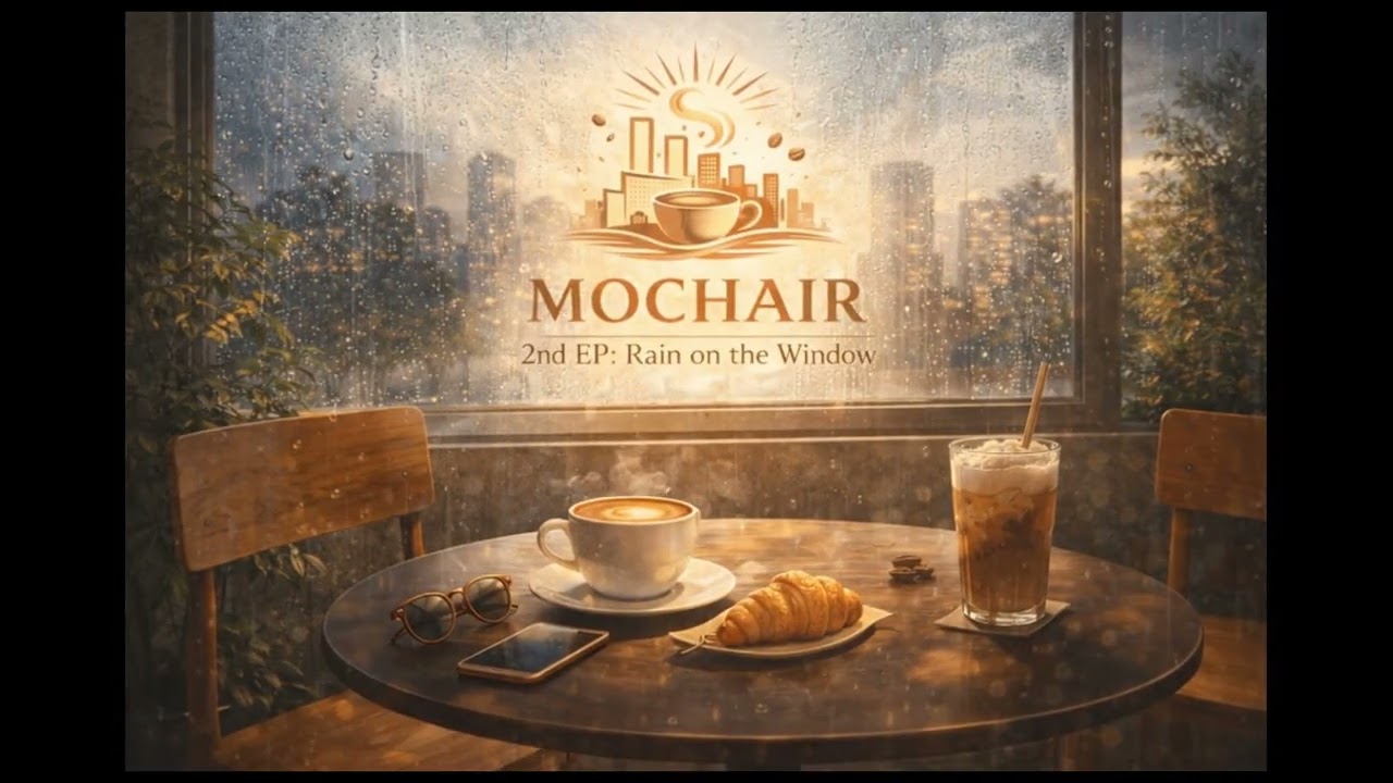 MOCHAIR – Rain on the Window ☕ Rainy Café Neo Soul Playlist