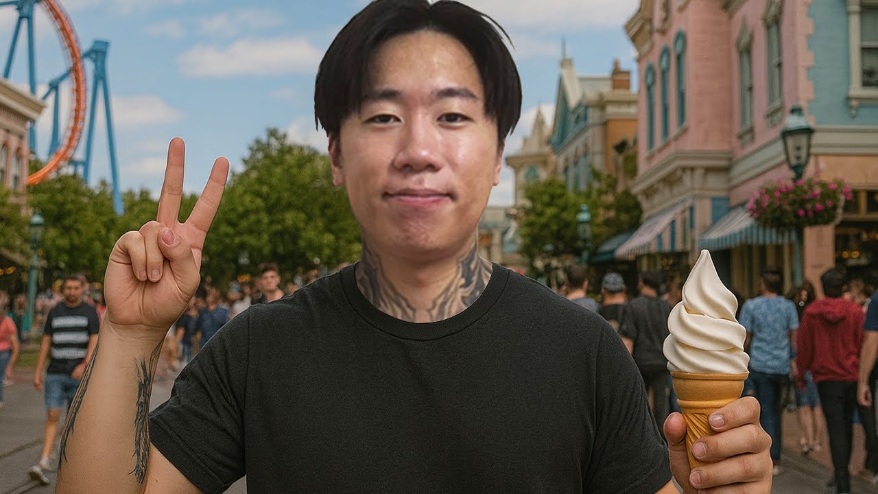 【DE JuN】差點被甩出遊樂設施！？史上最刺激的樂園！與Roblox無關