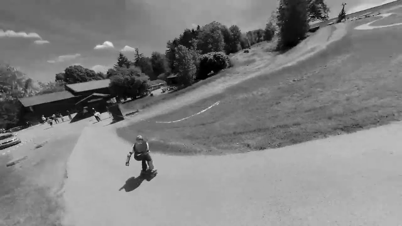 Grosserlach 2024 - Downhill-Skateboarding