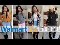 WALMART CLOTHING TRY ON HAUL 2020 // AFFORDABLE FALL  & WINTER FASHION