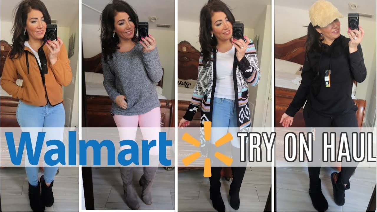WALMART CLOTHING TRY ON HAUL 2020 // AFFORDABLE FALL  & WINTER FASHION