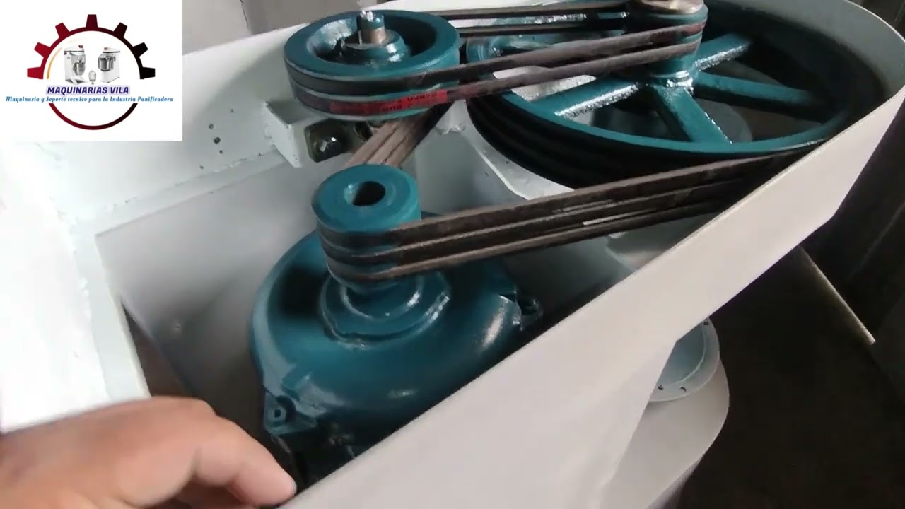 AMASADORA DE PANADERÍA REPARACIÓN