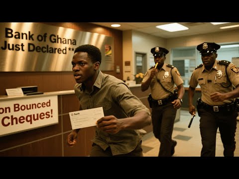 Bank of Ghana Just Declared W*R on Bounced Cheques! 🚨 What It Means For Your Money