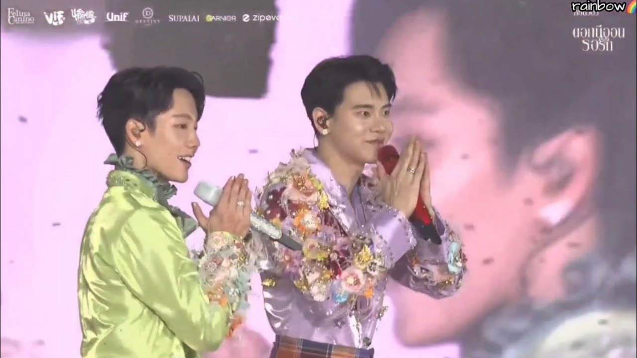 20251012 YINWAR CONCERT DAY 2 엔딩  #ดอกนีออนรอรักมื้อสอง #yinwar 