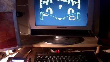 ZX Spectrum+ with DISCiPLE Interface and Gotek SD Floppy Emulator