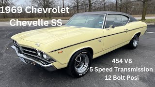 1969 Chevrolet Chevelle SS