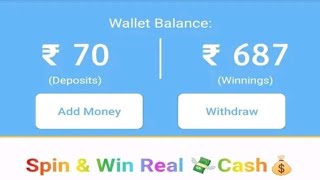 new earning app free Paytm cash spin to win real cash Rs.₹100 sign up bonus screenshot 5