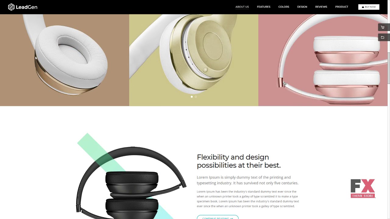 LeadGen - Multipurpose Marketing Landing Page Pack with Page Builder