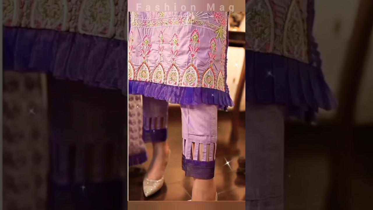 Top 10 Trouser Design 