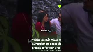 YAILIN confiesa sobre su vida personal #viralvideo #humor #funk #lacasadelosfamosos #shorts #tiktok