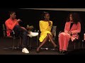 Black Panther, and Q&A with Chadwick Boseman, Lupita Nyong’o and Angela Bassett