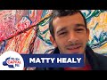 The 1975's Matty Healy Gives A Tour Of His Studio | Interview | Capital