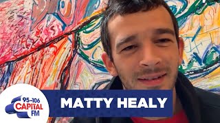 The 1975's Matty Healy Gives A Tour Of His Studio | Interview | Capital