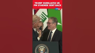 Trump INSULTS UK PM Starmer on World Stage