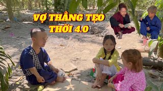 Phim ngắn: Vợ Thằng Tẹo thời 4.0|| Bé Hạt Tiêu